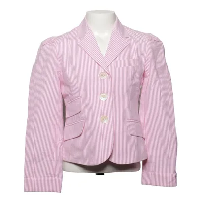 Blazer (Rose, Blanc) de Ralph Lauren Coton, Viscose