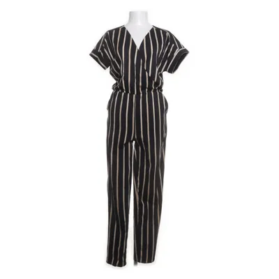 Jumpsuit (Black, Multicolored) from Maria Tailor Elastane, Polyester