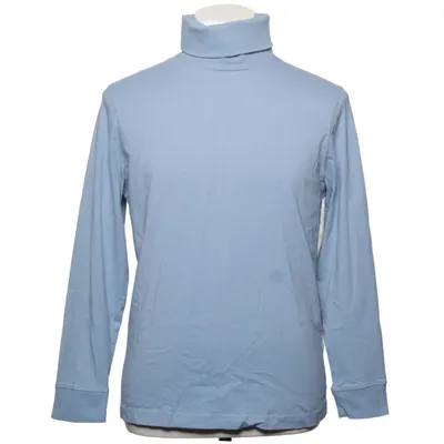 Pul à col roulé (Bleu) de Mauro Ferrini Coton