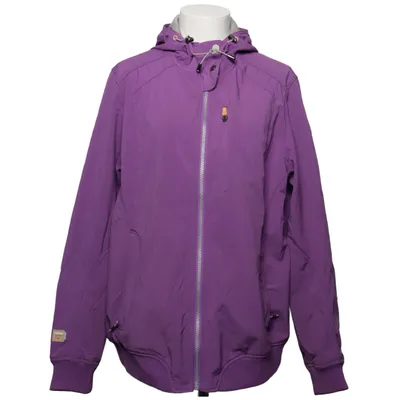 Softshell jacket (Purple) from Icepeak Elastane, Polyester