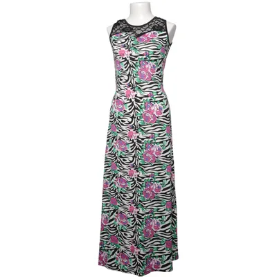 Robe longue (Noir, Blanc, Multicolore) de E&D