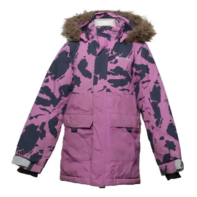 Skidjacka (Rosa, Grå, Flerfärgad) från Didriksons Polyamid, Polyester