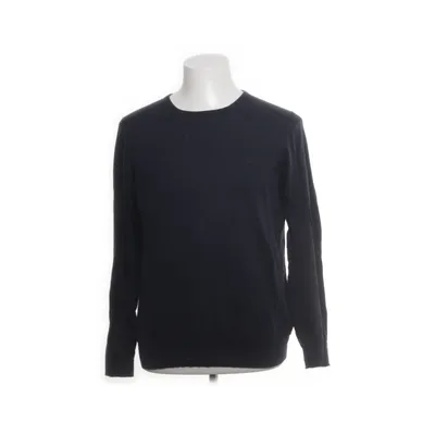 Trui (Blauw) van Alan Paine Kasjmier, Katoen, Zijde
