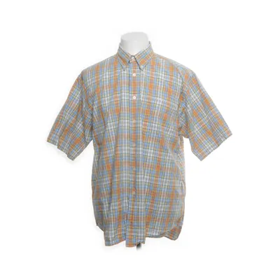 Kortärmad skjorta (Blå, Flerfärgad) från Blazer Bomull