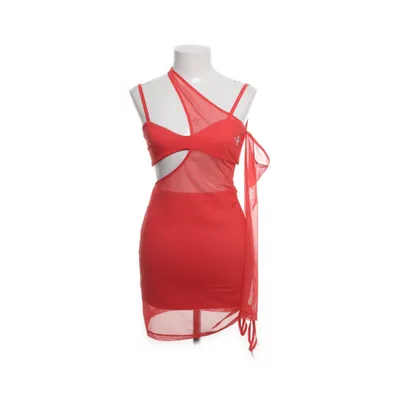Jurk (Rood) van Calvin Klein Jeans Elastaan, Polyester