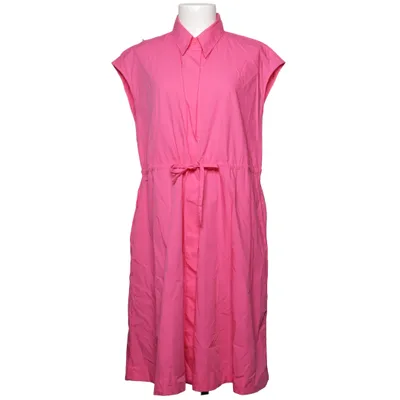 Jurk (Roze) van Boss Katoen