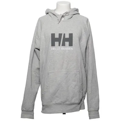 Hoodie (Gray) from Helly Hansen Cotton, Polyester