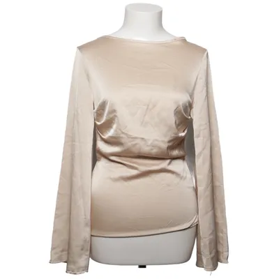 Blouse (Beige) from Boohoo Polyester