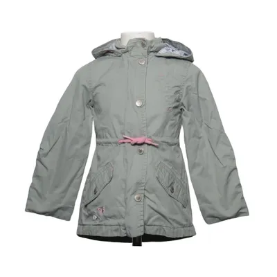 Parka (Green) from Dopo Dopo Girls Cotton, Polyester