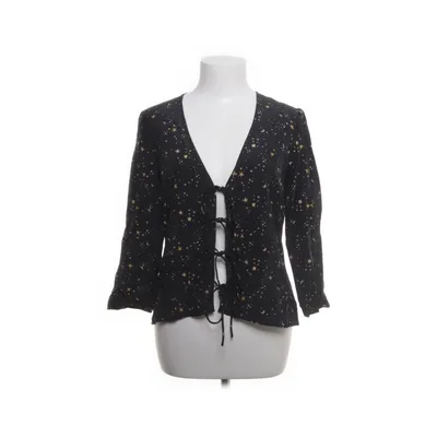 Top (Zwart, Meerkleurig) van Sézane Zijde, Viscose
