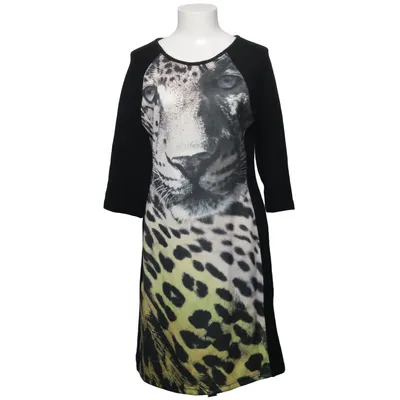 Robe (Noir, Jaune, Multicolore) de Mocca Acrylique, Élasthane, Polyamide, Polyester