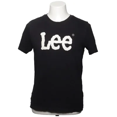 T-shirt (Noir) de Lee Coton