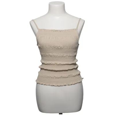 Tank Top (Beige) from H&M Cotton, Elastane, Polyester
