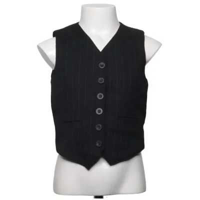 Suit vest (Black) from Fairmont Polyester, Viscose