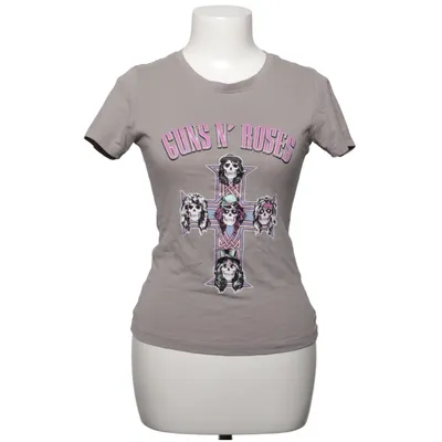 T-shirt (Grijs) van Guns n' Roses Katoen