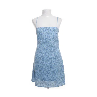 Jurk (Blauw, Meerkleurig) van Loavies