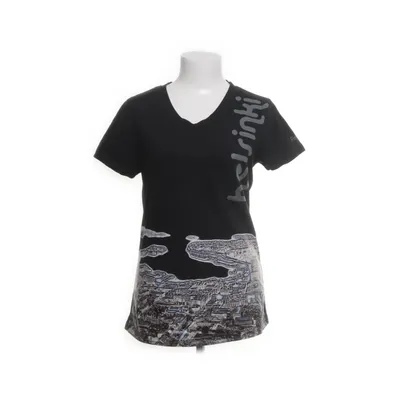 T-shirt (Svart, Flerfärgad) från Luhta Bomull