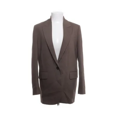 Blazer (Bruin) van Zara Polyester, Viscose