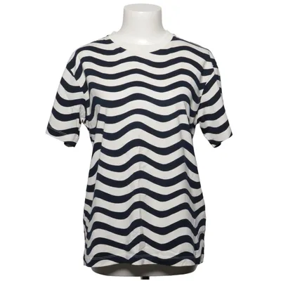 T-shirt (Schwarz, Weiß) von Marimekko x Uniqlo Baumwolle
