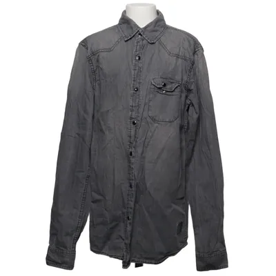 Denim shirt (Gray) from VRS Junior Cotton