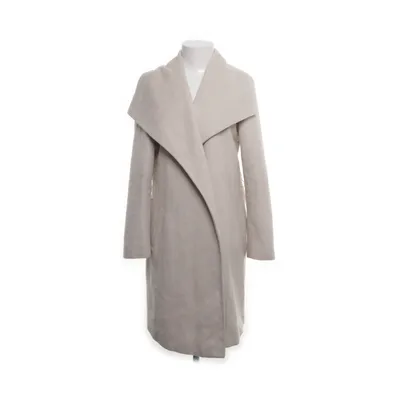 Coat (Beige) from Wallis Acrylic, Cotton, Nylon, Polyester, Wool, Viscose