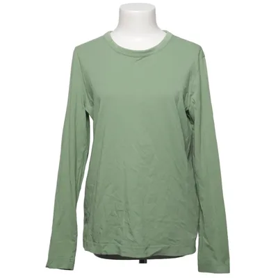 Long sleeve T-shirt (Green) from Arket Cotton