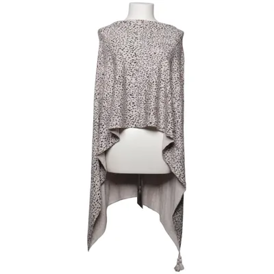 Poncho (Beige, Svart) från Comma Polyamid, Viskos