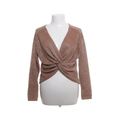 Top (Bruin) van L&S Polyester