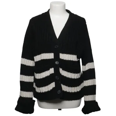 Cardigan (Black, White) from Zara Acrylic, Nylon, Polyester, Wool