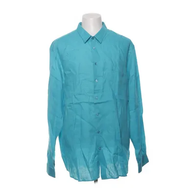 Shirt (Turquoise) van Vilebrequin Linnen