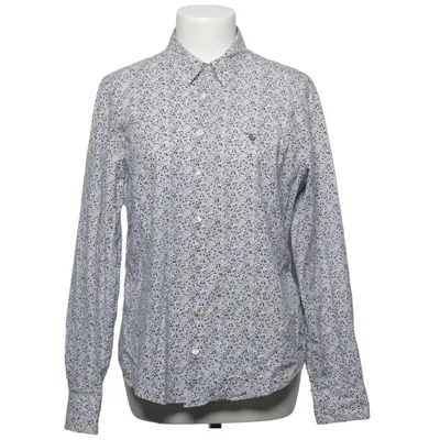 Shirt (White, Blue, Multicolored) from GANT Cotton, Elastane