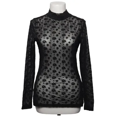 Top (Zwart) van WE Elastaan, Polyester