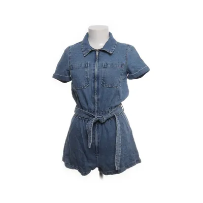 Byxdress (Blå) från Divided by H&M Bomull