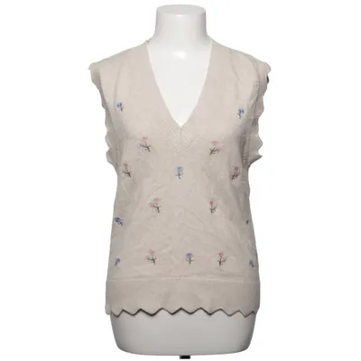 Pullunder (Beige, Mehrfarbig) von Object Polyamid, Polyester, Viskose