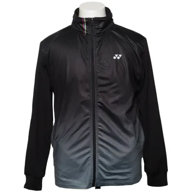 Veste de sport (Noir, Gris) de Yonex Élasthane, Polyester