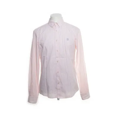 Skjorte (Pink, Hvid) fra Premium by Jack & Jones Bomuld