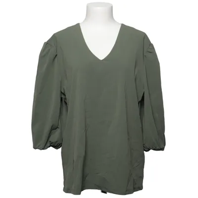Bluse (Grøn) fra Nicolette Kluijver Elastan, Polyamid