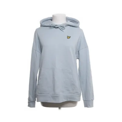 Huvtröja (Blå) från Lyle & Scott Ekologisk bomull