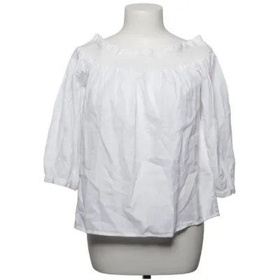 Blus (Vit) från Reserved Bomull