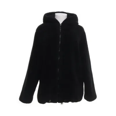Vinterjakke (Sort) fra Piment Rouge Paris Kunstpels, Polyester