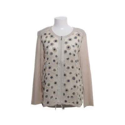 Cardigan (Beige, Multicolore) de Eugen Klein Élasthane, Viscose