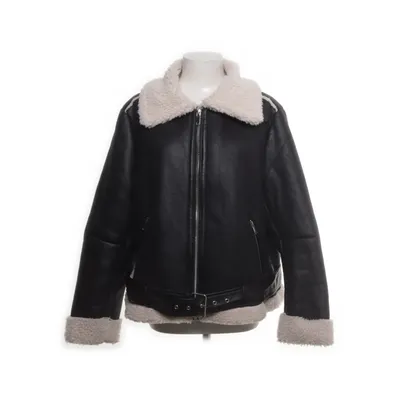 Shearlingjacka (Svart, Vit) från Rita Ora x Primark Polyester