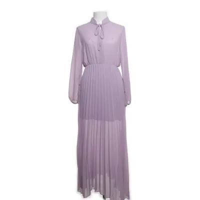 Jurk (Lila) van Kikisix Polyester, Viscose