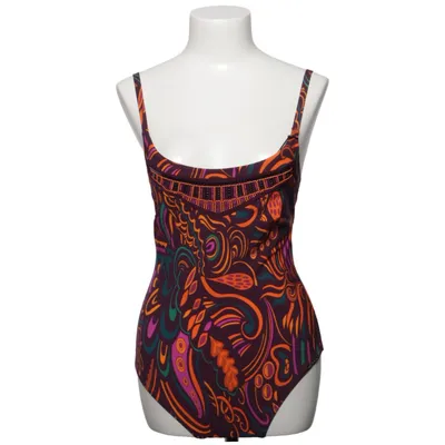 Maillot de bain une pièce (Violet, Orange, Multicolore) de Lise Charmel Élasthane, Polyamide, Polyester