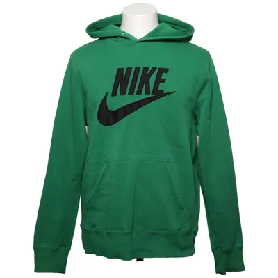 Sweat à capuche (Vert) de Nike Sportswear Coton, Polyester
