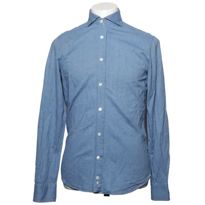 Shirt (Blue) from Morris Heritage Cotton