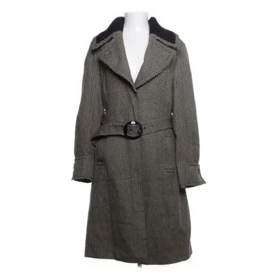 Jas (Zwart, Beige) van Escada Wol, Acetaat, Viscose