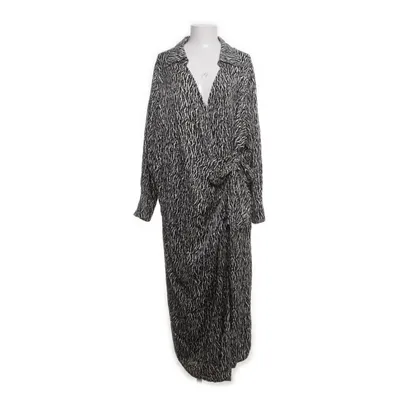 Wikkeljurk (Zwart, Beige) van H&M Viscose