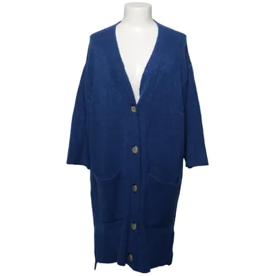 Cardigan (Bleu) de Broadway NYC Fashion Acrylique, Élasthane, Polyester