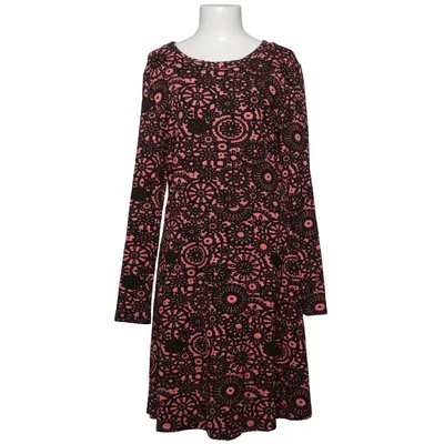 Kleid (Schwarz, Pink) von Pure Female Elasthan, Polyester, Viskose